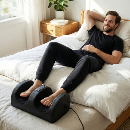 Masseur de Pieds Chauffant – Jambes Légères