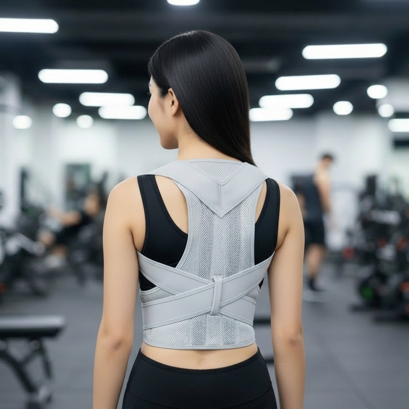 Correcteur de Posture Réglable – Dos & Épaules Taille S-M