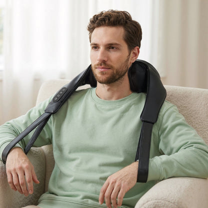 Masseur Shiatsu Professionnel – Nuque, Dos & Épaules