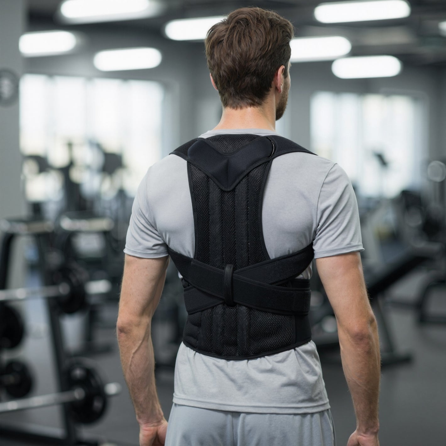 Correcteur de Posture Réglable – Dos & Épaules Taille L-XL