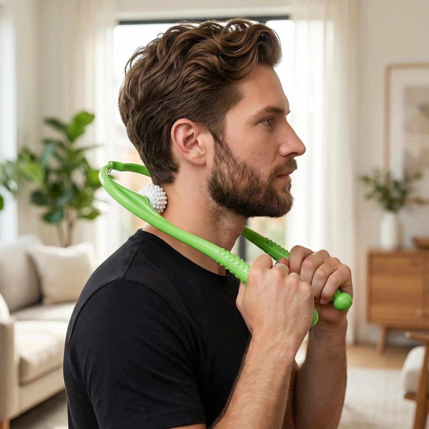 Masseur Cervical Manuel – Soulagement des Tensions