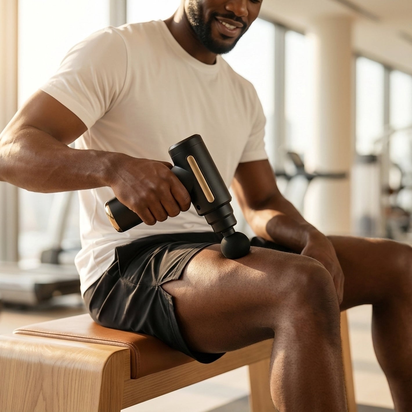 Pistolet de Massage Musculaire – Soulagement Ciblé