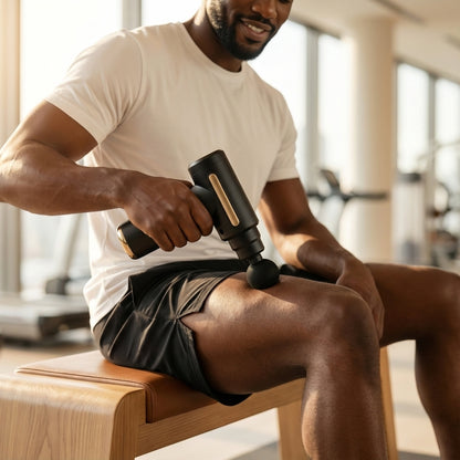Pistolet de Massage Musculaire – Soulagement Ciblé
