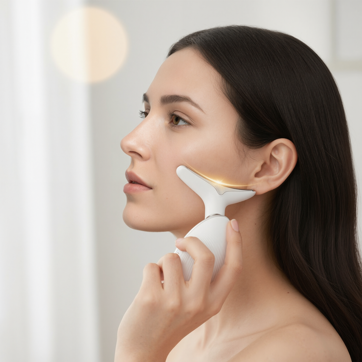 Soin Visage & Cou Multifonction – Éclat & Anti-Âge