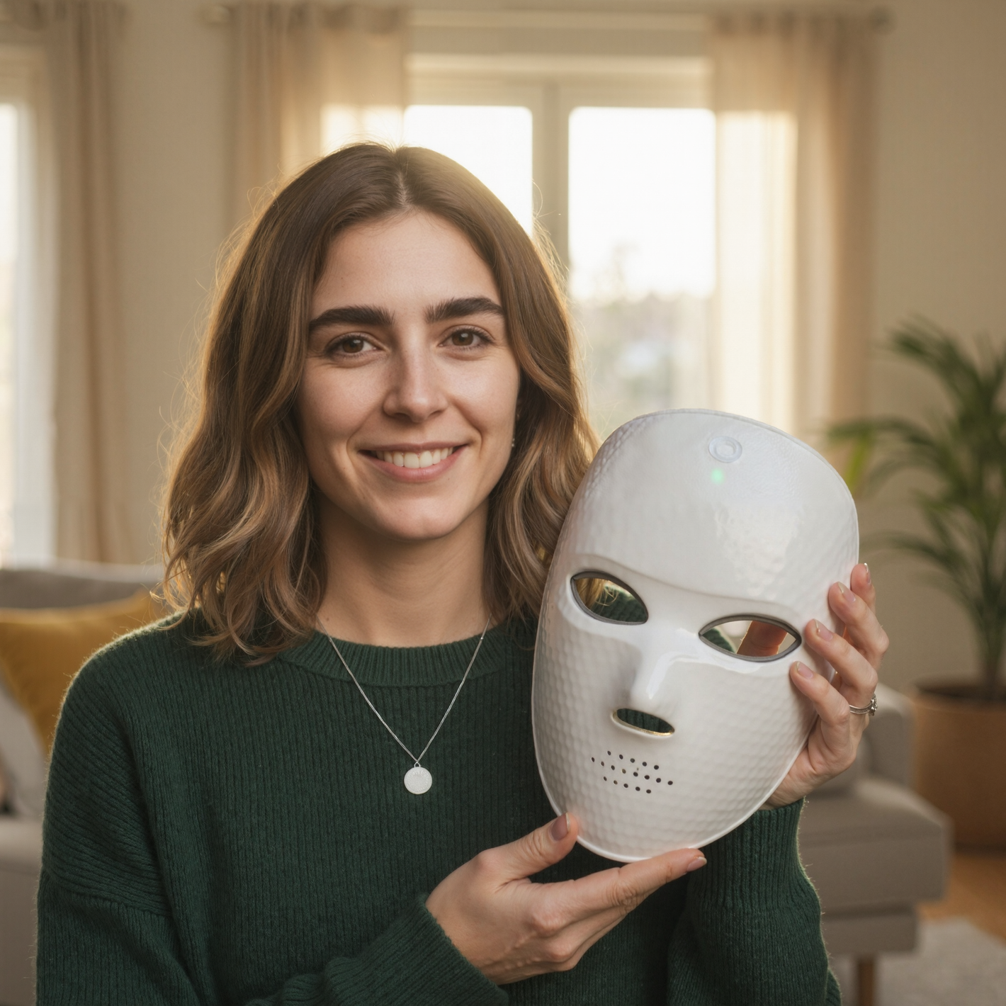 Masque LED Visage Professionnel – Soin Complet