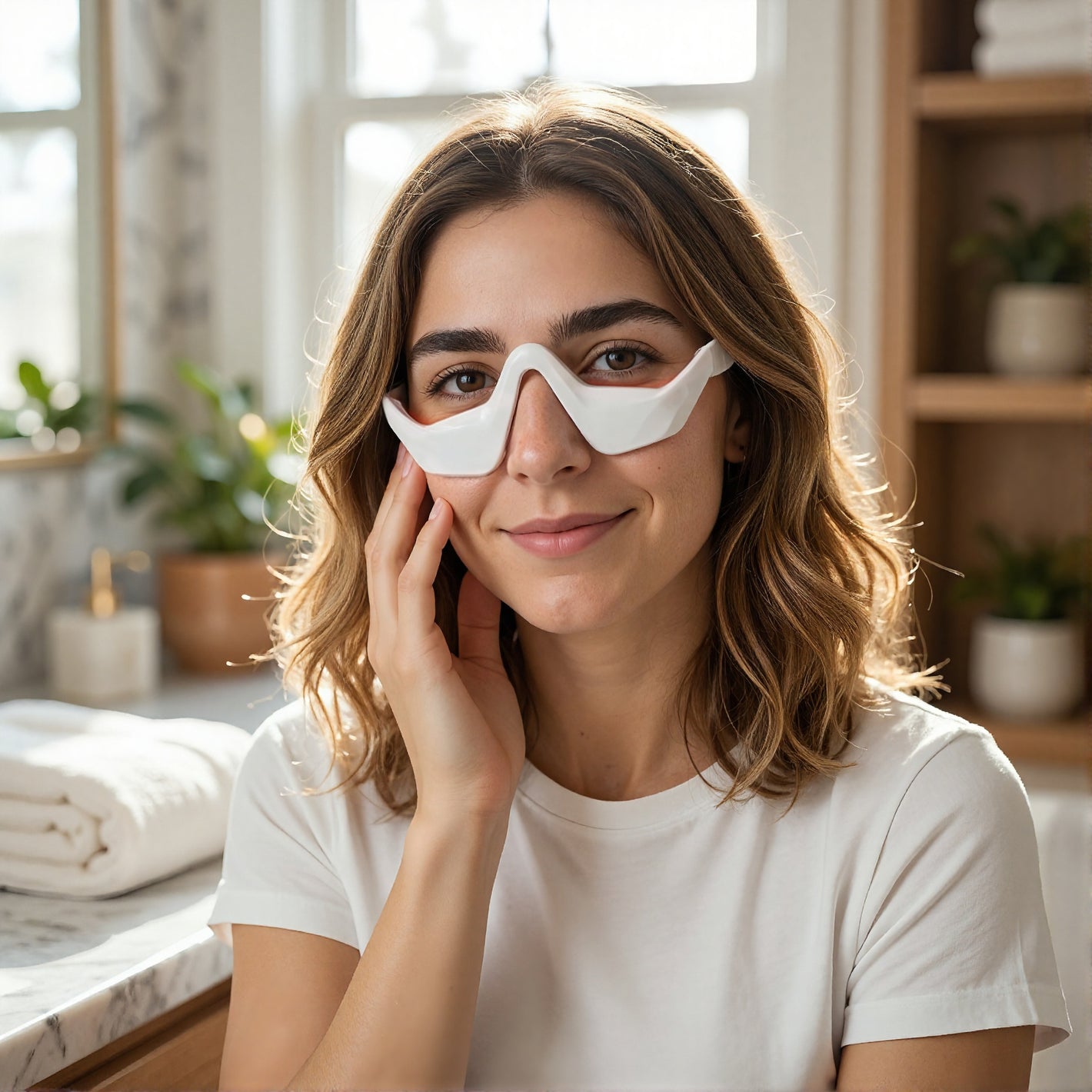 Masque Oculaire Professionnel – Anti-Cernes & Regard Éclatant