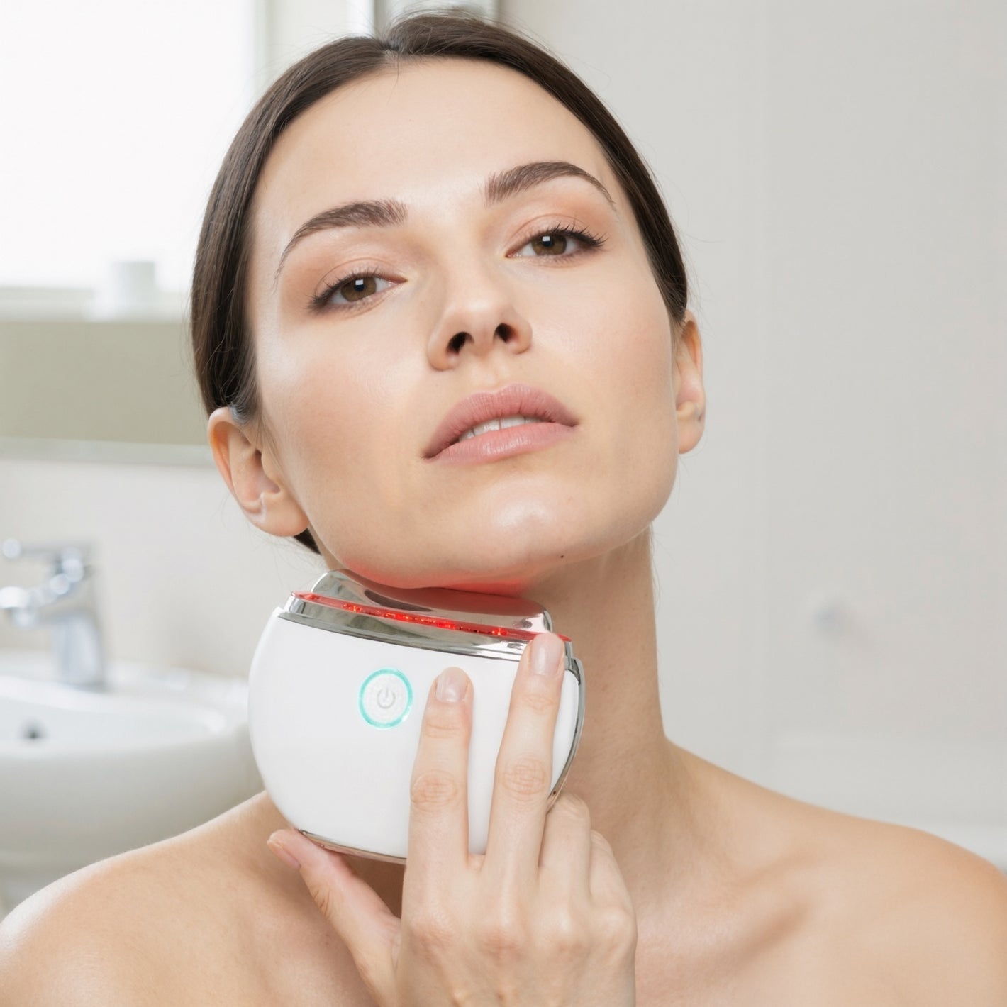 Masseur Raffermissant Visage - Peau Lisse & Tonifiée