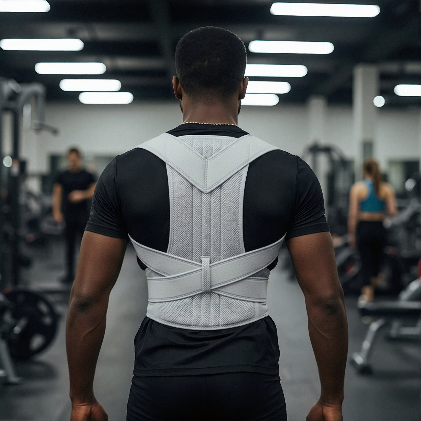Correcteur de Posture Réglable – Dos & Épaules Taille L-XL