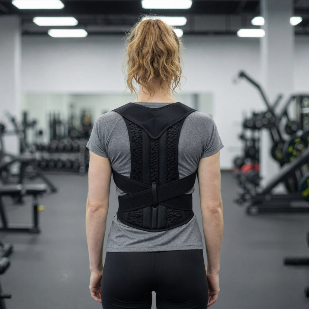 Correcteur de Posture Réglable – Dos & Épaules Taille S-M