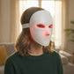 Masque LED Visage Professionnel – Soin Complet