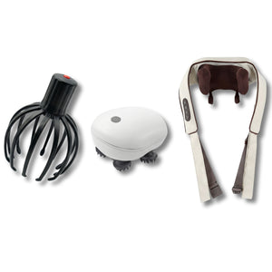 Coffret Massage Expert 360° – Crâne, Corps & Shiatsu