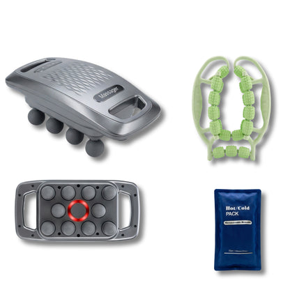 Pack Récupération Musculaire Pro – Massage Profond, Drainage & Thérapie Chaud/Froid