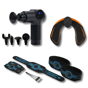 Coffret EMS Sculpt & Récupération – Fessiers, Corps Entier & Massage Musculaire