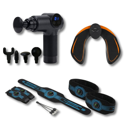 Coffret EMS Sculpt & Récupération – Fessiers, Corps Entier & Massage Musculaire